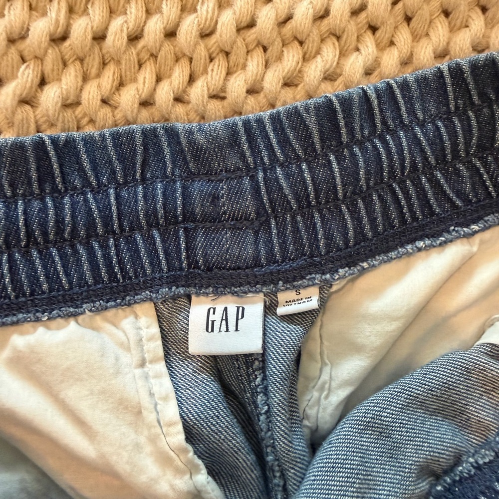 GAP Drawstring Shorts - Blue - Picture 4 of 4